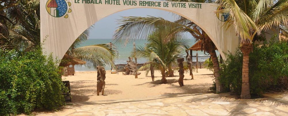 Le Mbaila Hotel Saly Portudal Exterior photo
