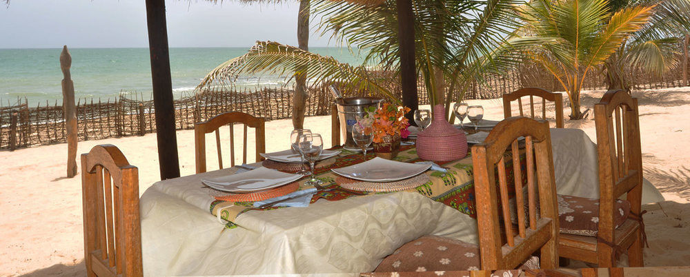 Le Mbaila Hotel Saly Portudal Exterior photo