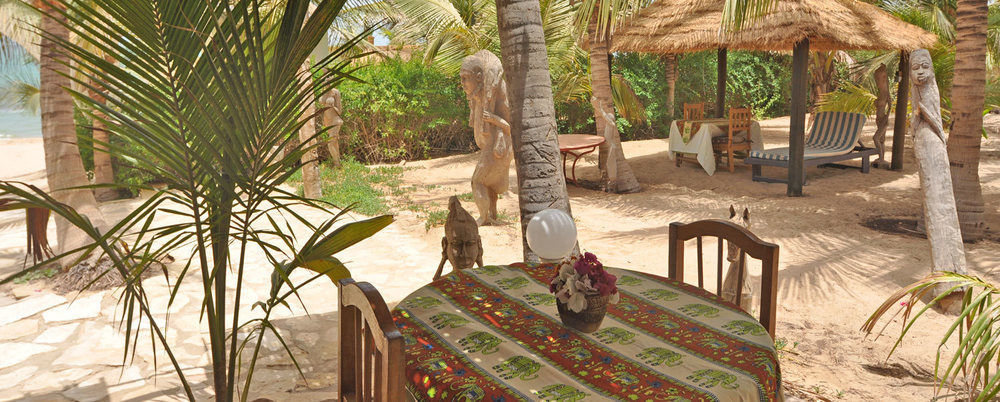 Le Mbaila Hotel Saly Portudal Exterior photo